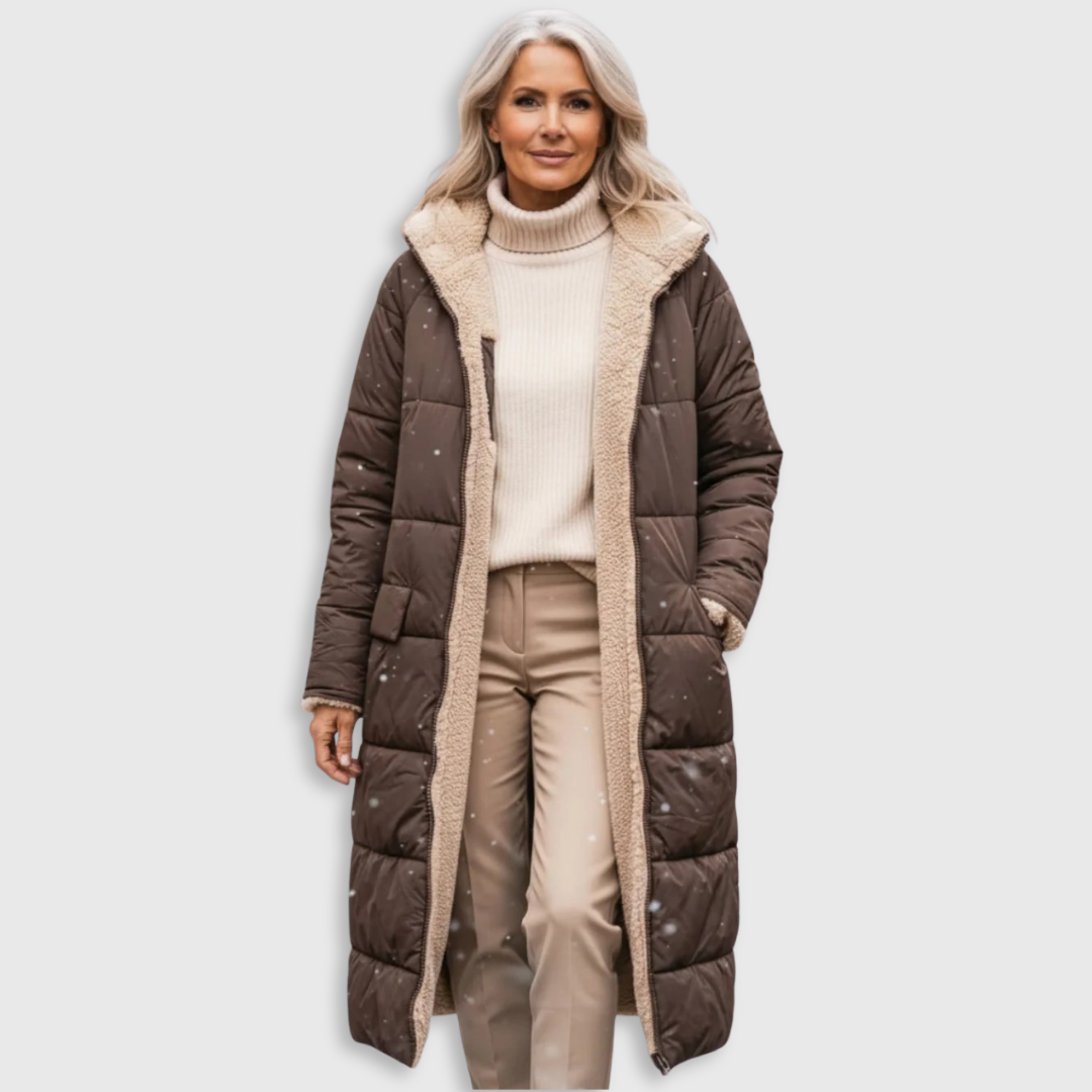 Isla | Sherpa Winter Coat