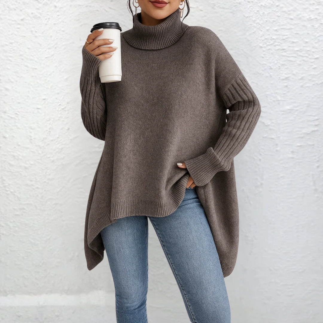 Lydia | Casual Turtleneck Sweater