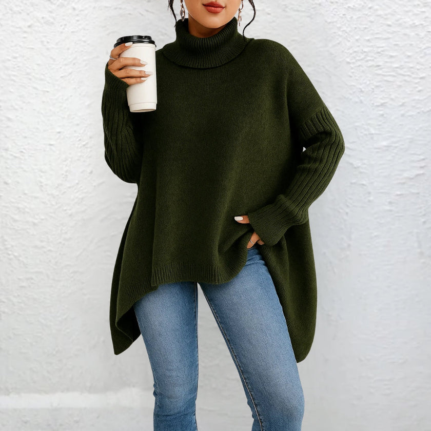 Lydia | Casual Turtleneck Sweater