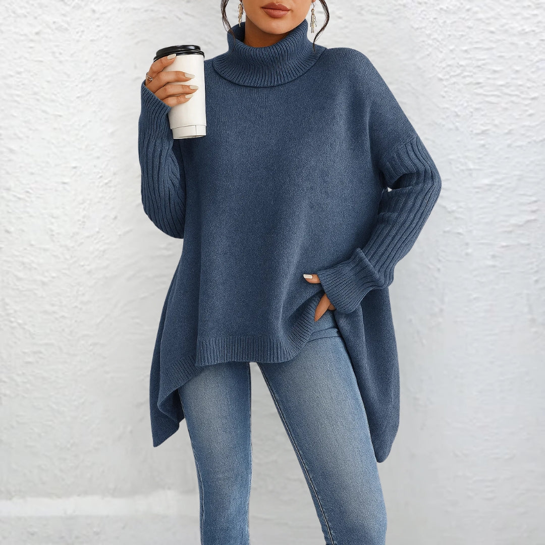 Lydia | Casual Turtleneck Sweater
