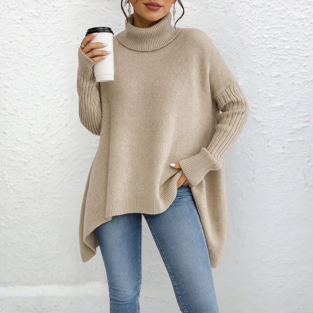 Lydia | Casual Turtleneck Sweater