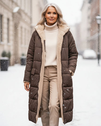 Isla | Sherpa Winter Coat
