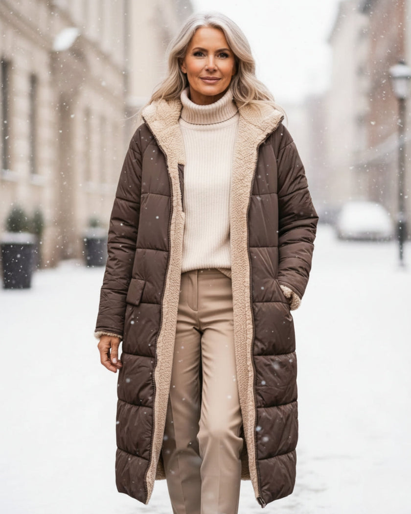 Isla | Sherpa Winter Coat