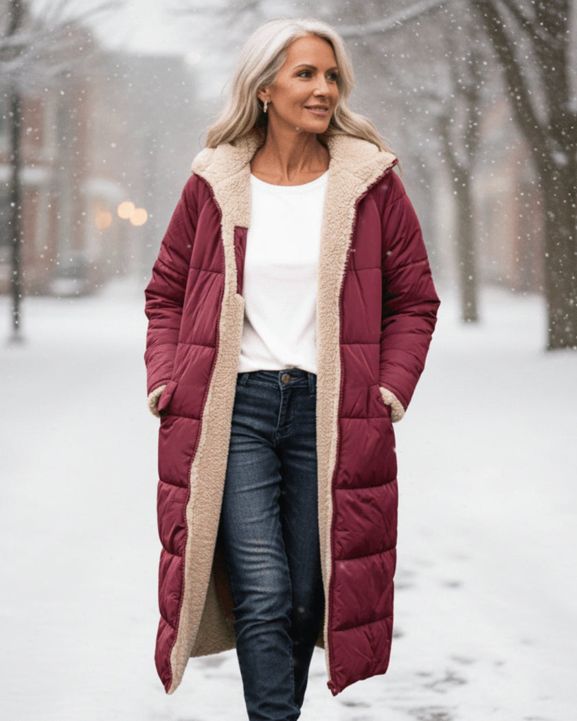 Isla | Sherpa Winter Coat