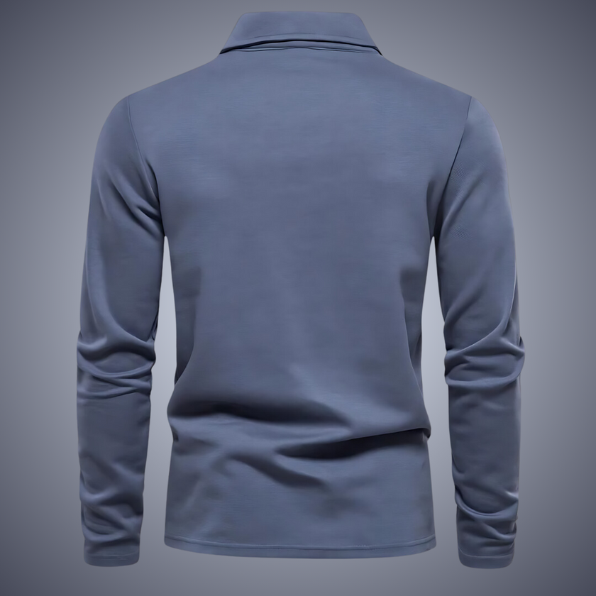 Robert - Long Sleeve Polo
