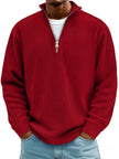 Mason | Half-Zip Knit Sweater