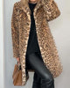 Averly | Soft Long Leopard Coat