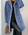 Averly | Soft Long Leopard Coat