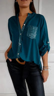 Nava | Elegant Glow Blouse