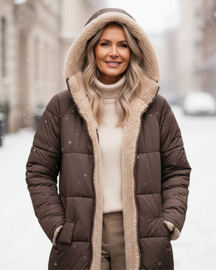 Isla | Sherpa Winter Coat