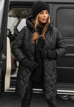 Sophia | Quilted Hooded Winter Coat