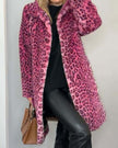 Averly | Soft Long Leopard Coat