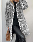 Averly | Soft Long Leopard Coat