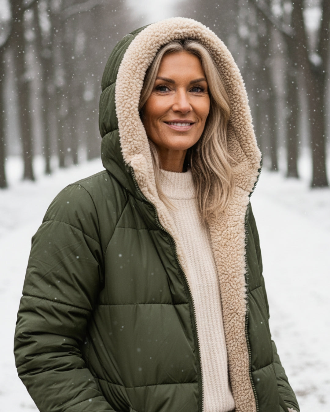 Isla | Sherpa Winter Coat
