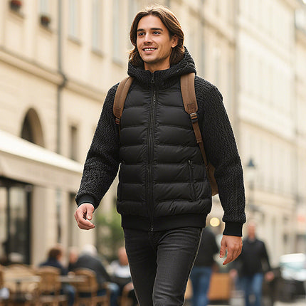Knox | Insulated Men’s Hooded Jacket