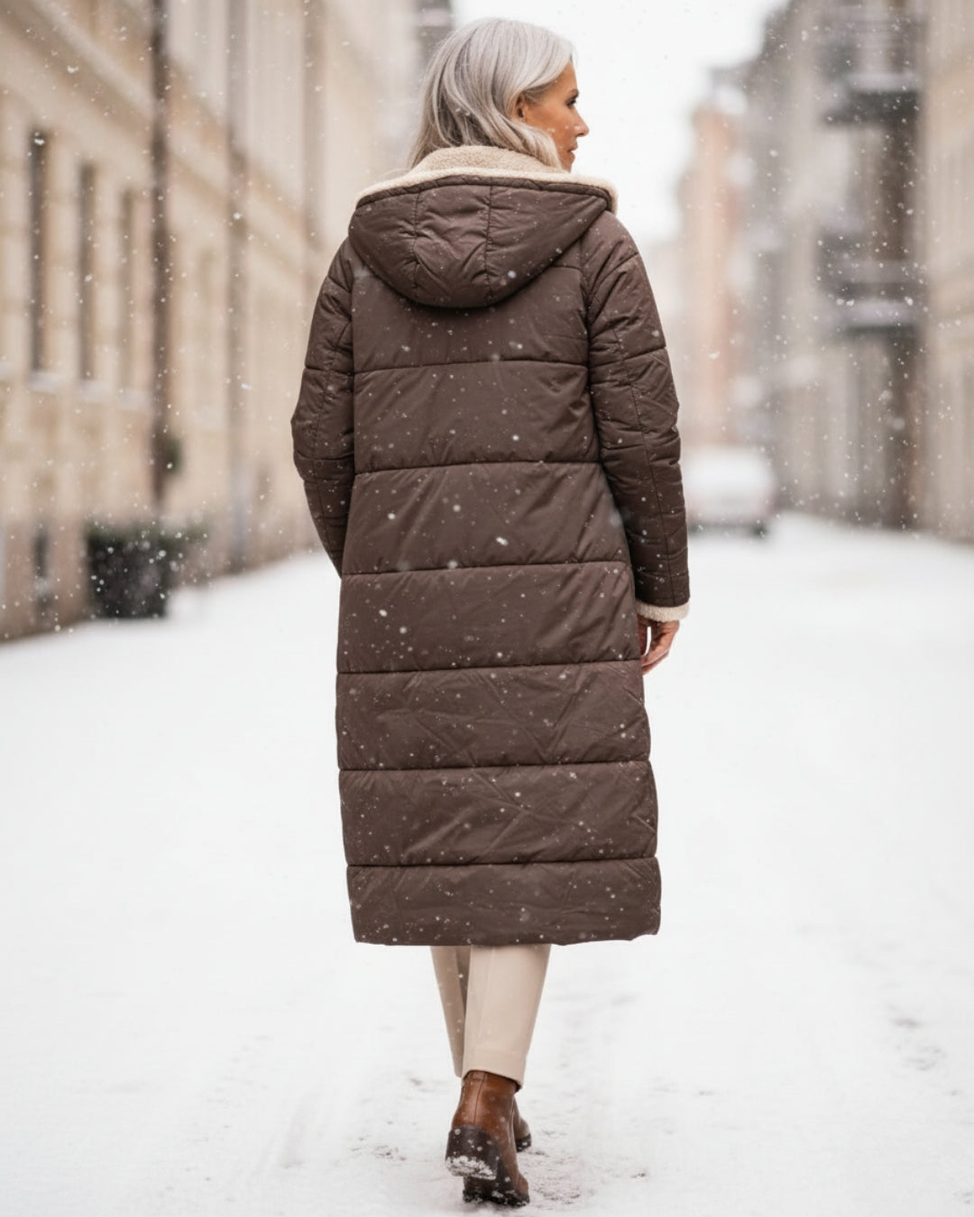 Isla | Sherpa Winter Coat