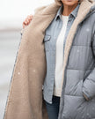 Isla | Sherpa Winter Coat
