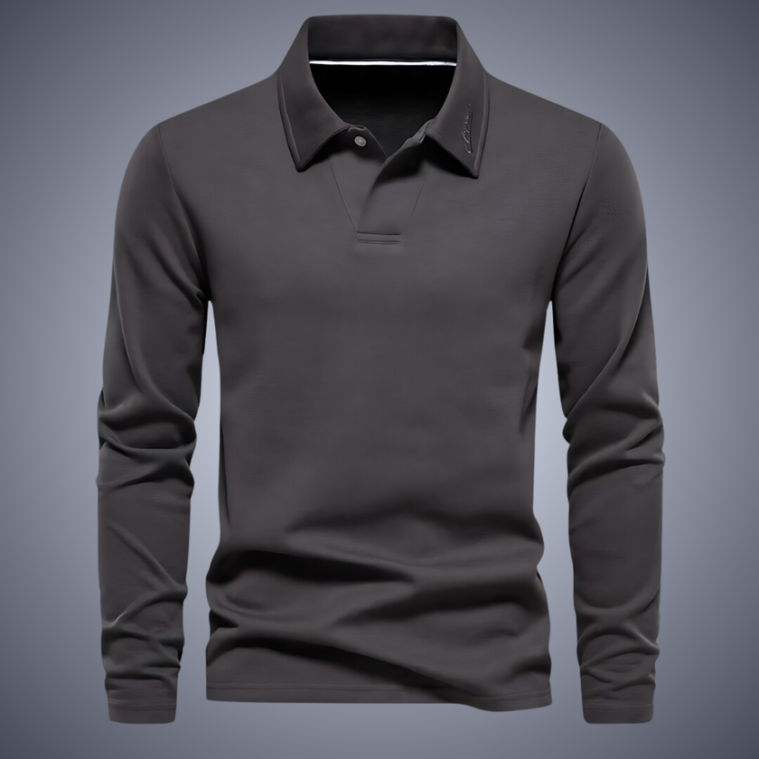 Robert - Long Sleeve Polo