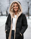 Isla | Sherpa Winter Coat