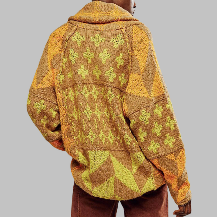 Reese | Vintage Button-Down Cardigan