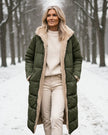 Isla | Sherpa Winter Coat