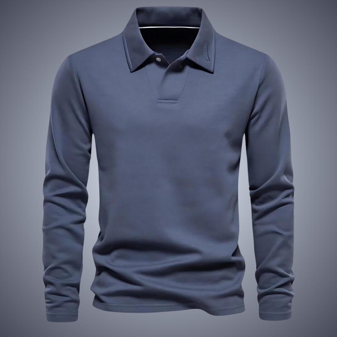 Robert - Long Sleeve Polo