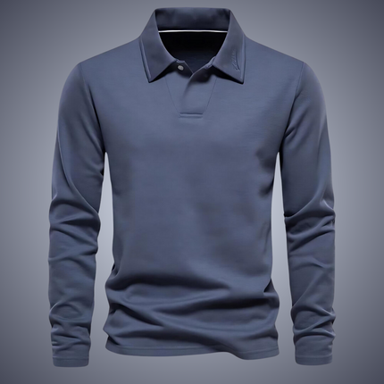 Robert - Long Sleeve Polo
