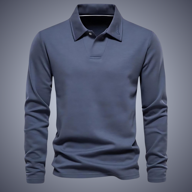 Robert - Long Sleeve Polo
