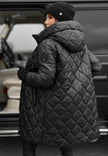 Sophia | Quilted Hooded Winter Coat