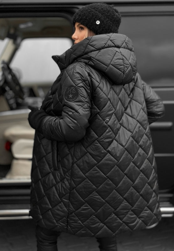Sophia | Quilted Hooded Winter Coat