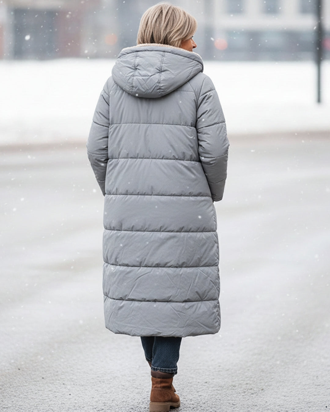 Isla | Sherpa Winter Coat