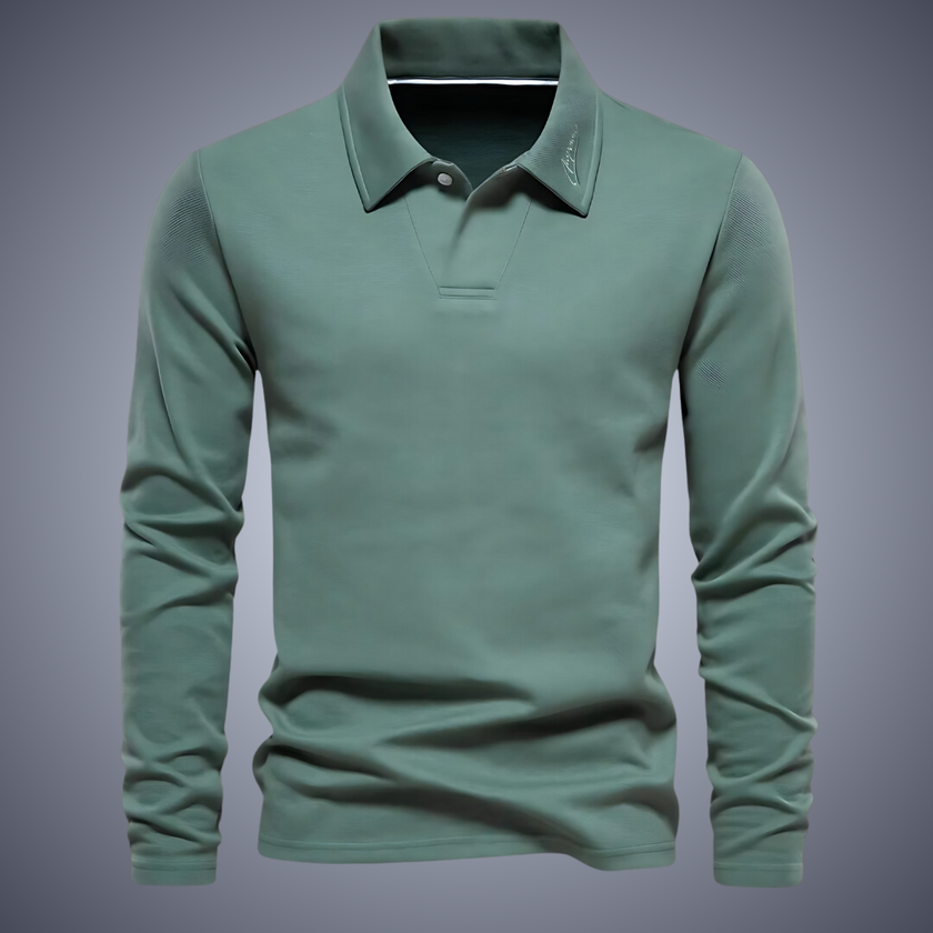 Robert - Long Sleeve Polo