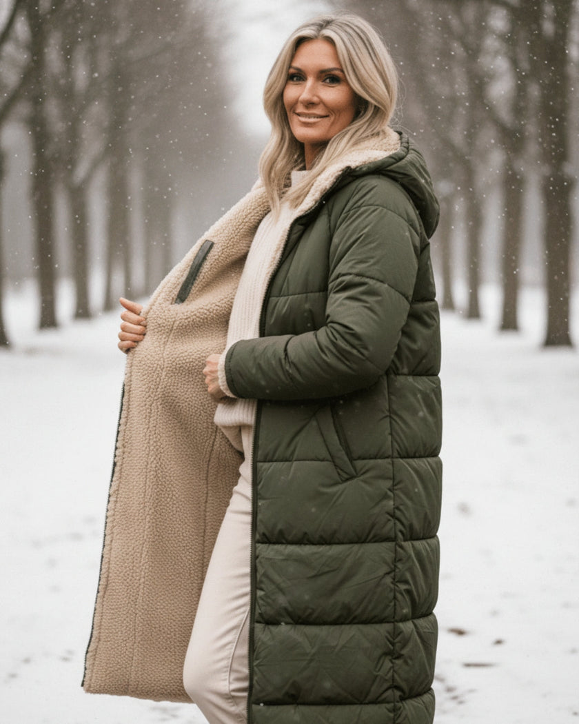 Isla | Sherpa Winter Coat