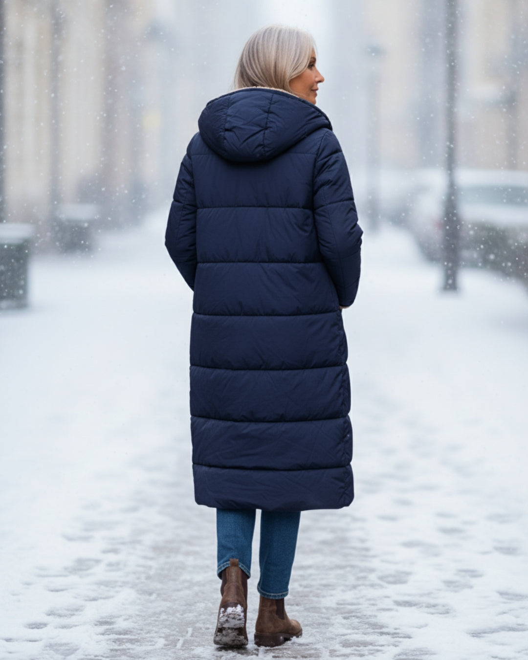 Isla | Sherpa Winter Coat