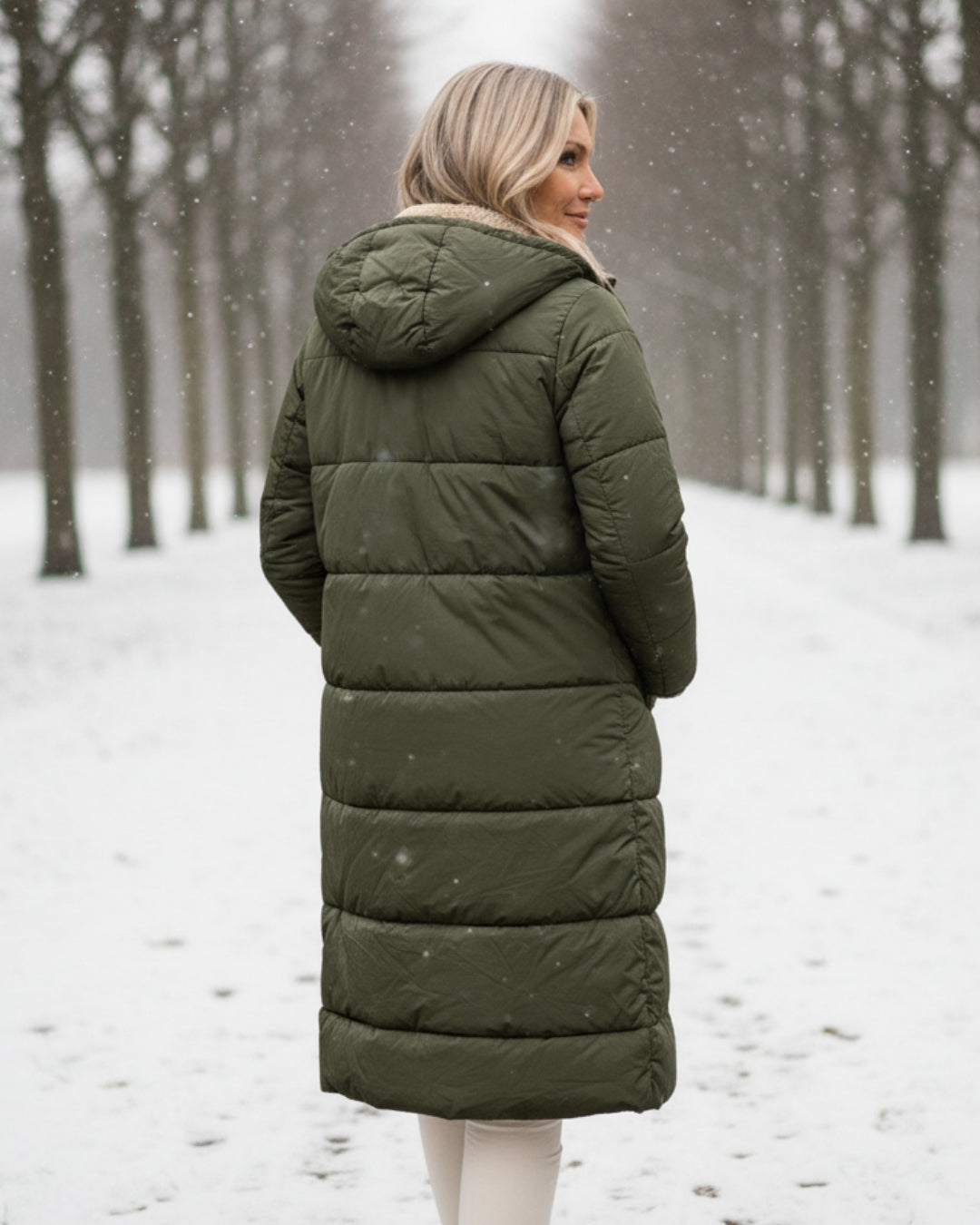 Isla | Sherpa Winter Coat