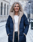 Isla | Sherpa Winter Coat