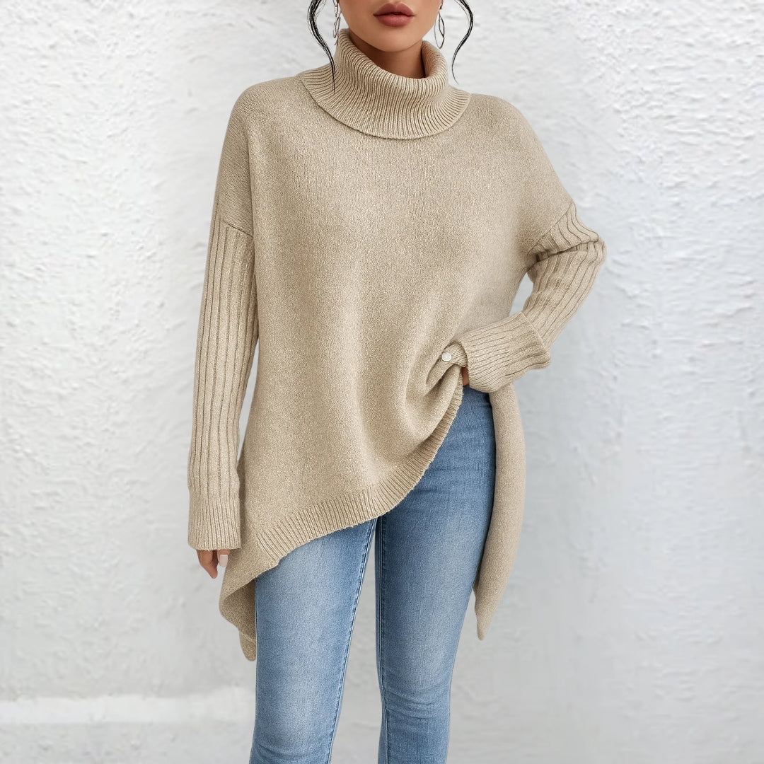 Lydia | Casual Turtleneck Sweater