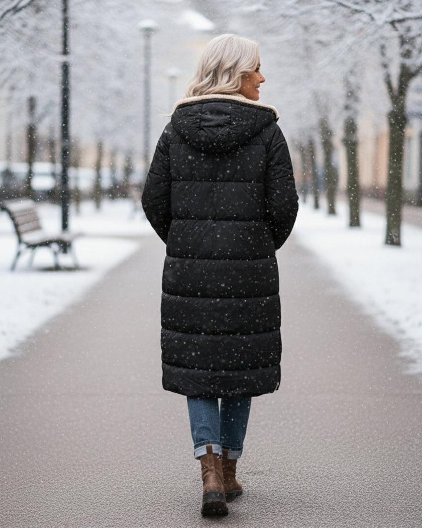 Isla | Sherpa Winter Coat