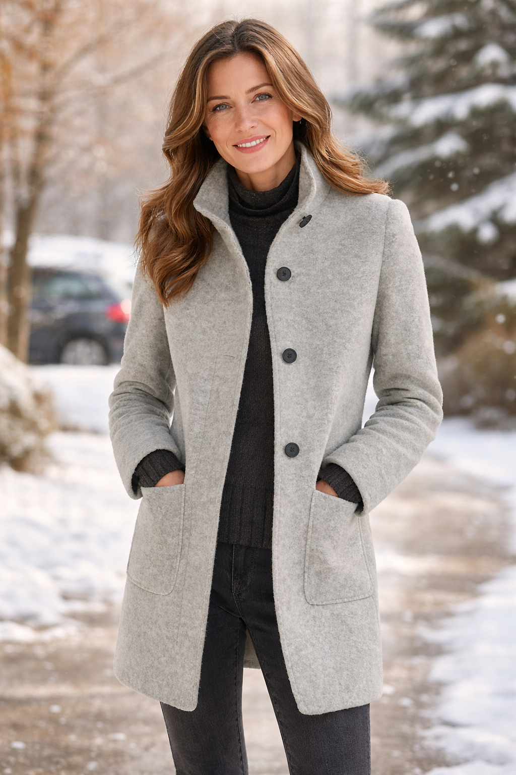 Ava | Classic Wool Jacket