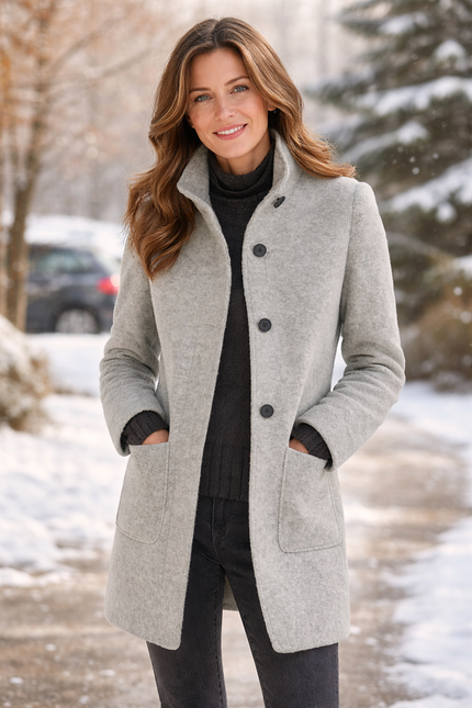 Ava | Classic Wool Jacket