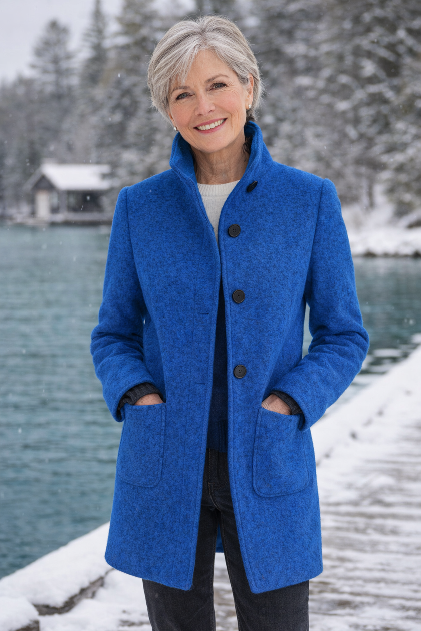 Ava | Classic Wool Jacket