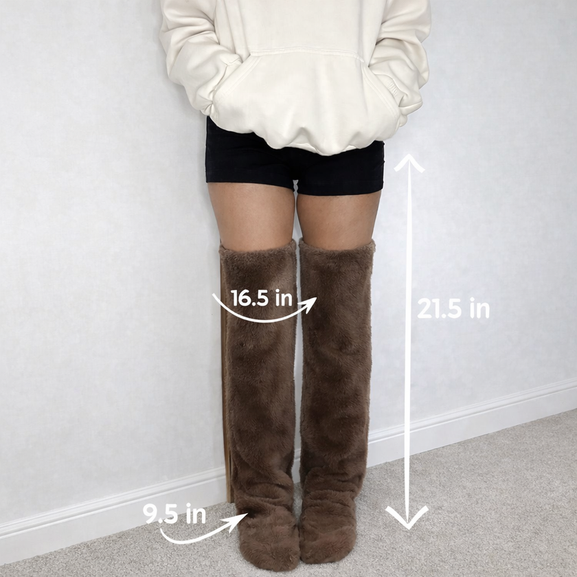 Hannah | Extra-Warm Cozy Socks