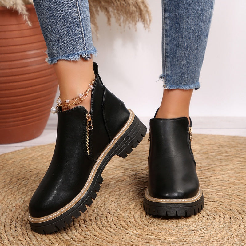 Calista | Comfort Ankle Boots