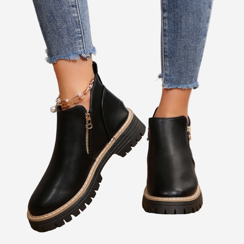 Calista | Comfort Ankle Boots