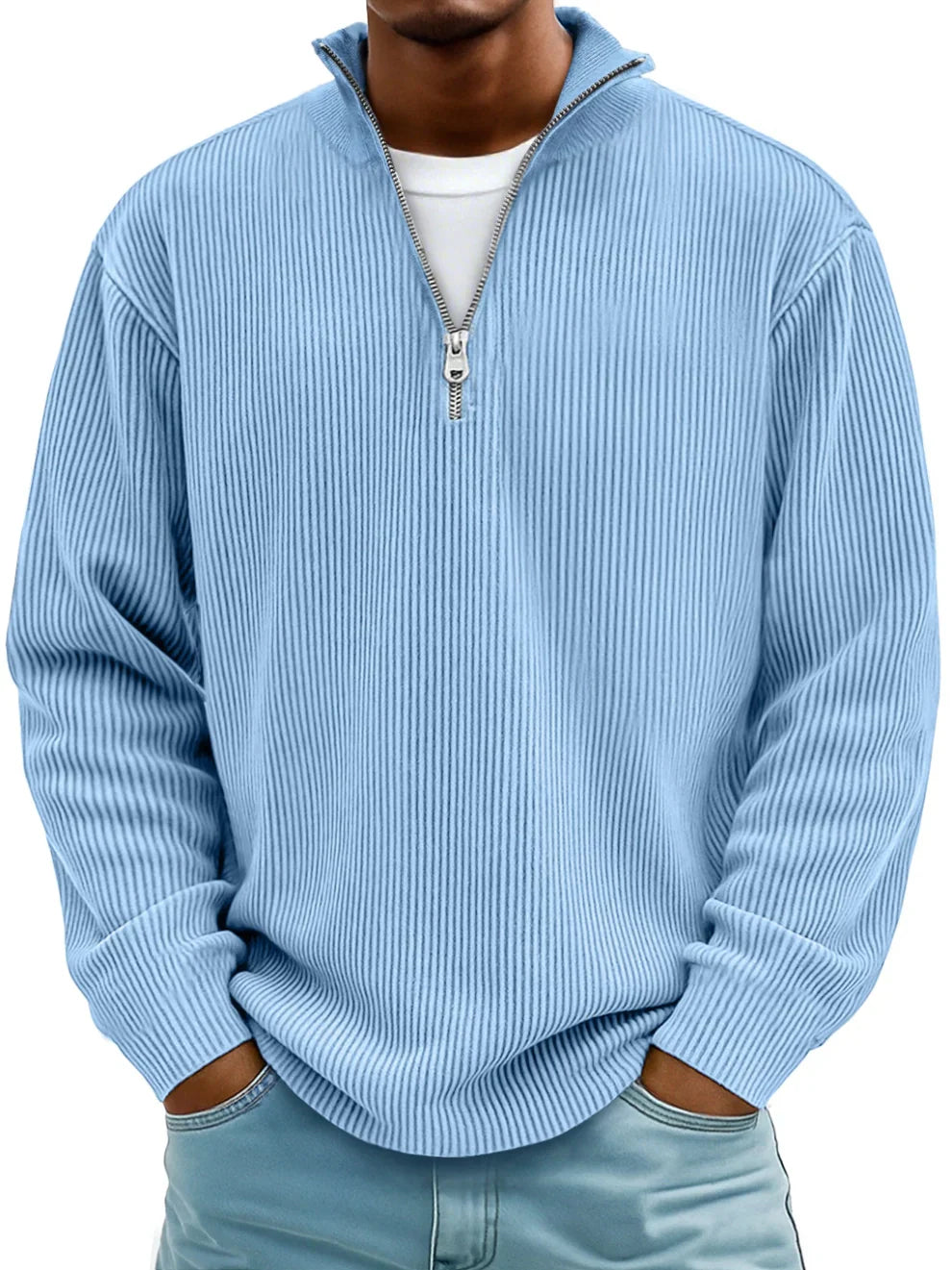 Mason | Half-Zip Knit Sweater