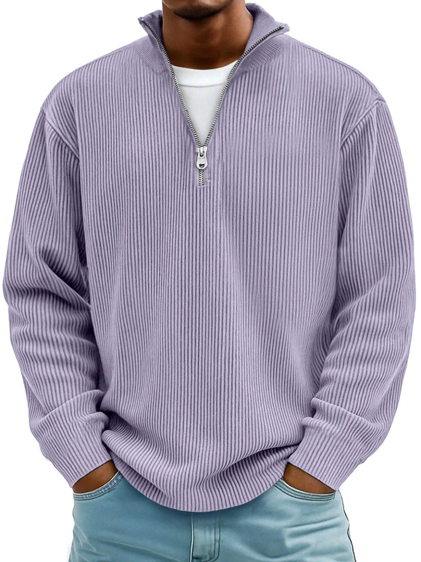 Mason | Half-Zip Knit Sweater