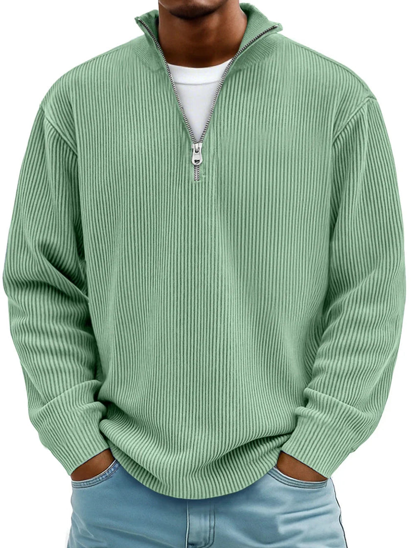 Mason | Half-Zip Knit Sweater