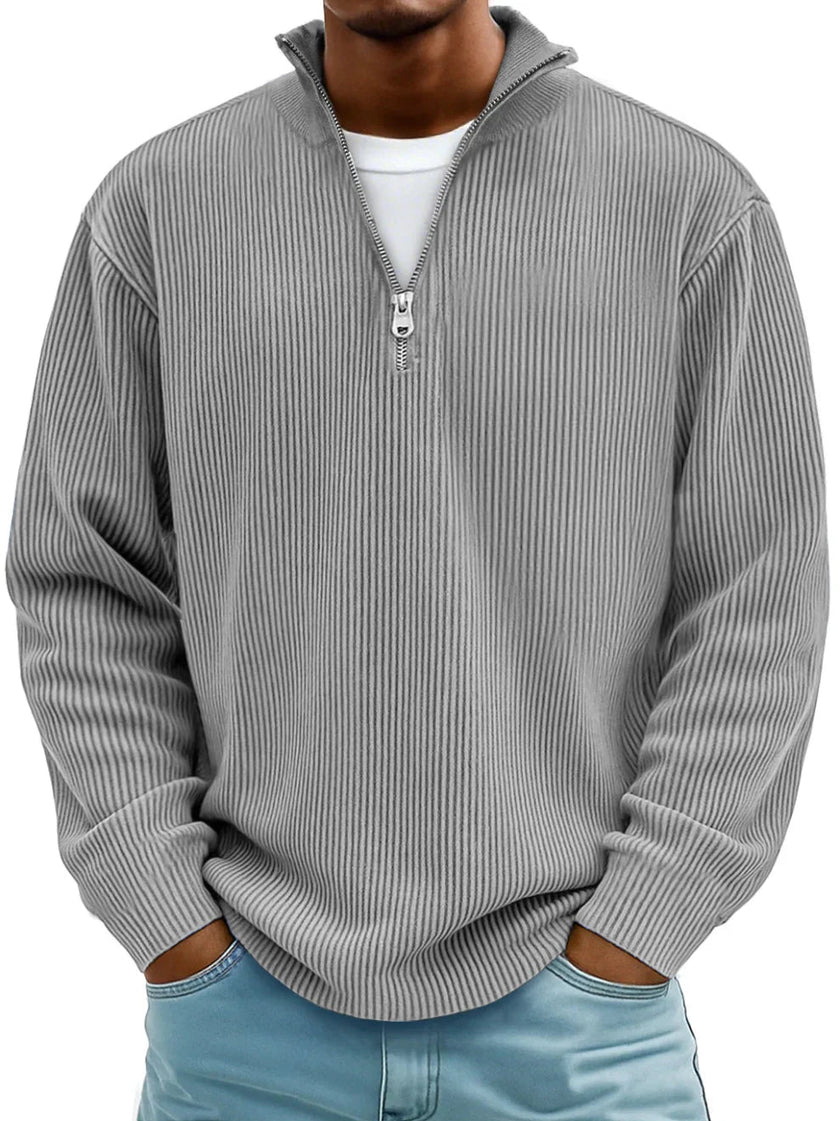 Mason | Half-Zip Knit Sweater