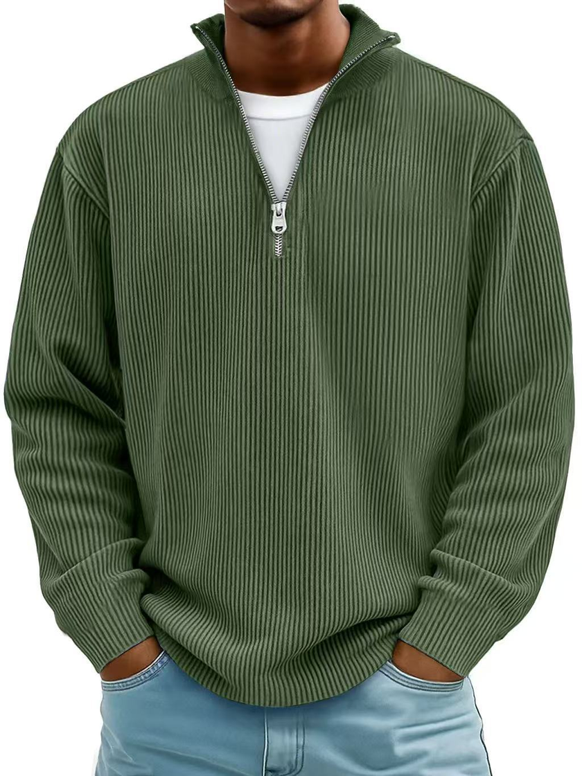 Mason | Half-Zip Knit Sweater
