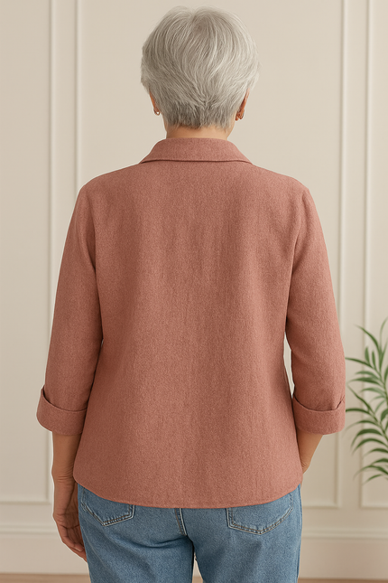 Alyssa | Everyday Cotton Blouse